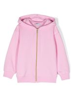 Chiara Ferragni Kids veste à logo brodé - Rose - thumbnail