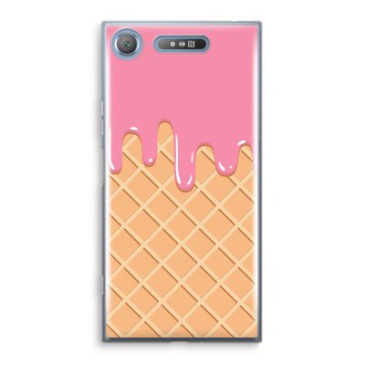 Ice cream: Sony Xperia XZ1 Transparant Hoesje