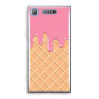 Ice cream: Sony Xperia XZ1 Transparant Hoesje