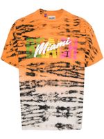 GALLERY DEPT. t-shirt Miami Beach à imprimé tigre - Orange