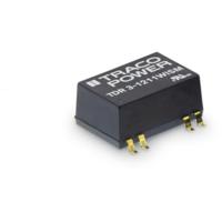 TracoPower TDR 3-2412WISM DC/DC-converter, print 24 V/DC 12 V/DC 250 mA 3 W Aantal uitgangen: 1 x Inhoud 1 stuk(s)