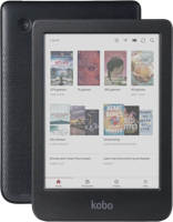 Rakuten Kobo Clara Colour e-book reader Touchscreen 16 GB Wifi Zwart - thumbnail