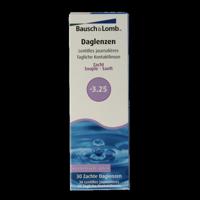OTC Medical Daglenzen -3.25 30 Stuks