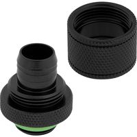 Corsair Hydro X Series XF Compression 10/13mm (3/8" / 1/2") ID/OD verbinding 4 stuks - thumbnail