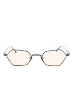 Matsuda lunettes de soleil M3138 à monture géométrique - Gris - thumbnail