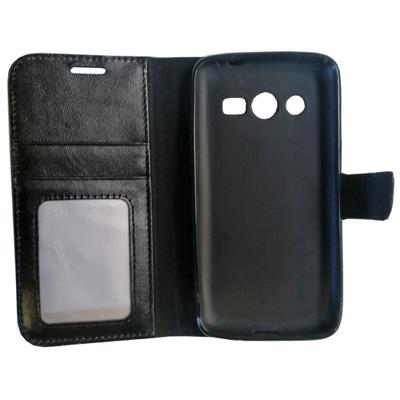 Galaxy Core LTE hoesje zwart