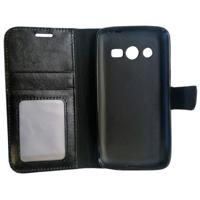 Galaxy Core LTE hoesje zwart