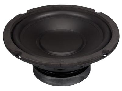 Zwarte subwoofer voor luidspreker 8 inch / 350w - Velleman