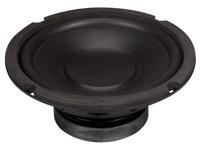 Zwarte subwoofer voor luidspreker 8 inch / 350w - Velleman