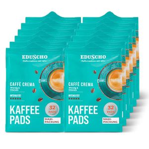 Eduscho - Caffè Crema - 12x 32 pads