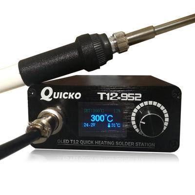 MINI T12-952 leidde Soldering Station elektronische lassen ijzer Portable Tool lassen