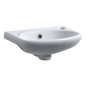 Xellanz Trevi fontein 38x25x14 cm keramiek wit glans