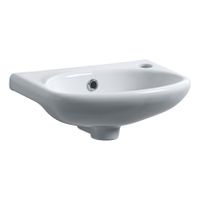 Xellanz Trevi fontein 38x25x14 cm keramiek wit glans