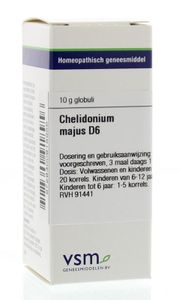 Chelidonium majus D6