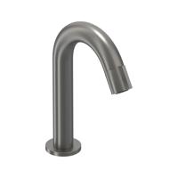 Fonteinkraan IVY Pact Gebogen Staand Model S Geborsteld Metal Black PVD