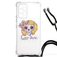 Extreme Case Samsung Galaxy A53 Boho Skull