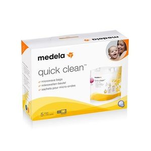 Quick clean magnetronsterilisatiezakken