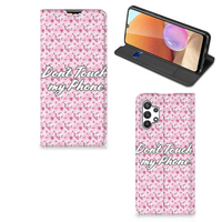 Samsung Galaxy A32 4G | A32 5G Enterprise Editie Design Case Flowers Pink DTMP