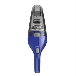 Black & Decker NVC115WA handstofzuiger Zakloos Blauw, Grijs