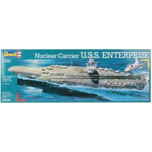 U.S.S. Enterprise Naval ship model Montagekit 1:720