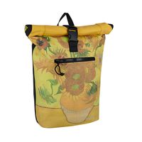 New Rebels Waterproof Rolltop Rugzak 15.6'' Mart Art Zonnebloemen New Rebels Waterproof Rolltop Rugzak 15.6'' Mart Art Zonnebloemen