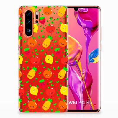 Huawei P30 Pro | Siliconen Case | Fruits
