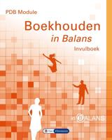 PDB module boekhouden in balans (Paperback)