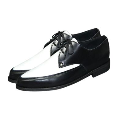 Steel Ground Simpsons Jam Shoes Box Leather Black White-46