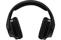 Logitech Gaming G533 Over Ear headset Gamen 7.1 Surround Zwart Ruisonderdrukking (microfoon), Noise Cancelling Volumeregeling, Microfoon uitschakelbaar (mute) - thumbnail