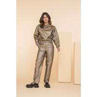 Geisha - Geel | unisex | Broek | Geel | 3XL | regular | Kamst mode