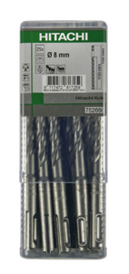 Hikoki accessoires Boor Sds-Plus 6X160 (25 Stuks) (Oud 752655) - 782663