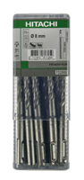 Hikoki accessoires Boor Sds-Plus 6X160 (25 Stuks) (Oud 752655) - 782663 Hikoki accessoires Boor Sds-Plus 6X160 (25 Stuks) (Oud 752655) - 782663