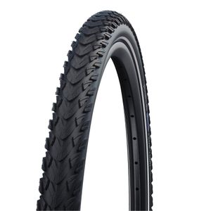 Schwalbe Buitenband Marathon Plus Tour SmartGuard 28 x 1.40" / 37-622 mm zwart met reflectie