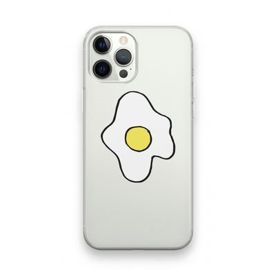 Spiegelei: iPhone 12 Pro Transparant Hoesje