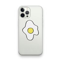 Spiegelei: iPhone 12 Pro Transparant Hoesje