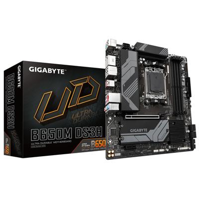 Gigabyte B650M DS3H moederbord
