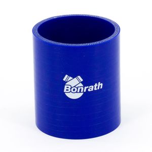 Bonrath Siliconen slang recht - Lengte:76mm - Ø95mm BHSCH95