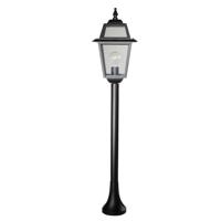 Franssen TuinlampPerla klassiek 103cm zwart - 133-10