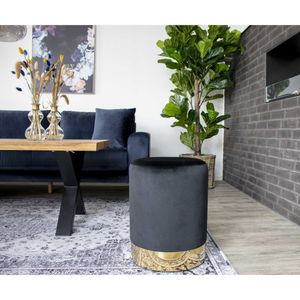 House Nordic 1504024 hocker Poef/voetenbank Cylinder