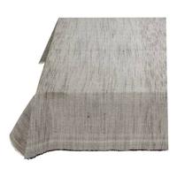 vtwonen Chambray Tafelkleed 150 x 250 cm - Zwart/Wit - thumbnail