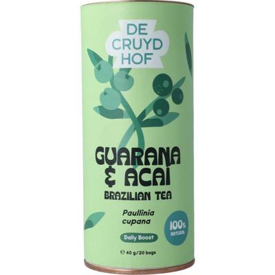 Cruydhof thee guarana & acai