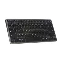 TKL-toetsenbord - BLUESTORK - Bluetooth + 2,4 Ghz pc - grijs en zwart