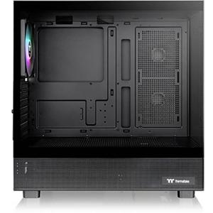 Thermaltake View 270 Plus TG ARGB Black Midi-tower Gaming-behuizing Zwart