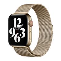 Apple Milanese Loop Band Apple Watch 42mm / 44mm / 45mm / 49mm Gold (2nd gen) M/L Apple Milanese Loop Band Apple Watch 42mm / 44mm / 45mm / 49mm Gold (2nd gen) M/L