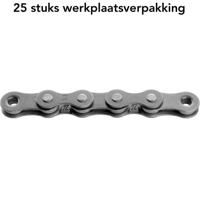 KMC Ds ketting z1 3/32 narrow brown 112s bulk (25)