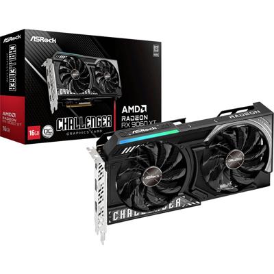 ASRock RX 9060 Videokaart Radeon RX 9060 XT 16 GB