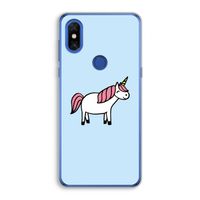Eenhoorn: Xiaomi Mi Mix 3 Transparant Hoesje