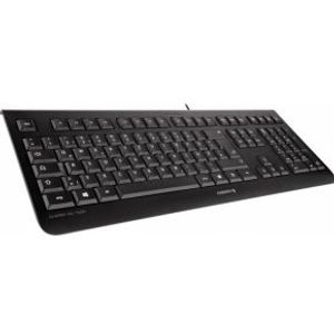 CHERRY KC 1000 toetsenbord USB AZERTY Frans Zwart