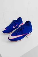 Nike Zoom Mercurial Superfly 10 Club FG/MG Voetbalschoenen Junior Blauw - Maat 37.5 - Kleur: Zwart | Soccerfanshop