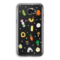 Happy bento friends: Samsung Galaxy A5 (2017) Transparant Hoesje